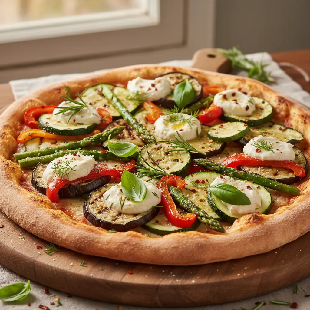 Ultiem vegan pizza recept
