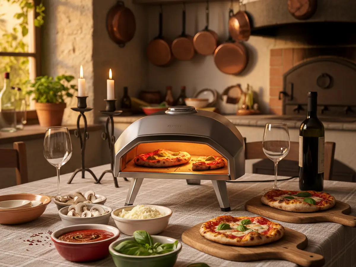 Beste mini pizza oven action gids