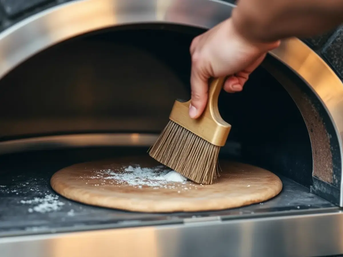 Pizzaoven schoonmaken zonder gedoe