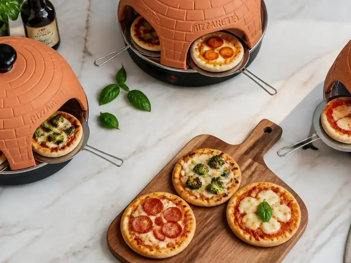 Top 10 pizzarettes en mini pizzaovens